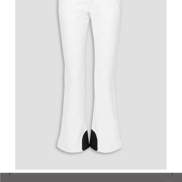 Bogner haze white snow pants - size 8 - Picture 3 of 11